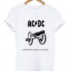 ACDC 1981 For Those About To Rock T Shirt