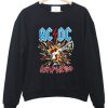 ACDC Blow Up Your Video Sweatshirt