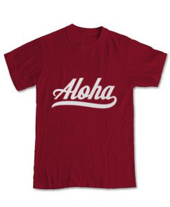 Aloha Red T Shirt