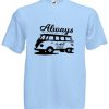 Always Travel Sunbelt T Shirt