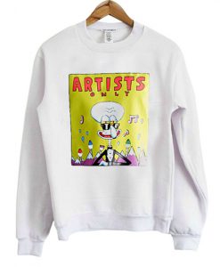 Artists Only Squidward Sweatshirt