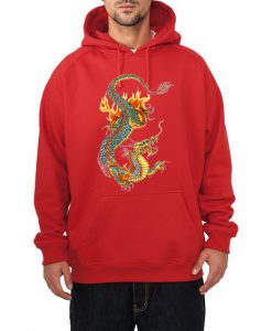 Asian Dragon Hoodie