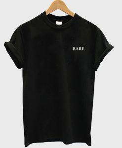 BABE Black t shirt