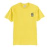 Banana Milk Pocket Logo Print T Shirt