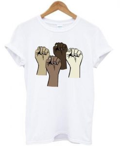 Black Lives Hand T shirt