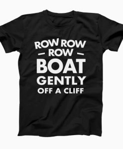 Boat Gently T Shirt