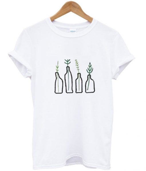 Bottle Plants T Shirt