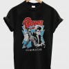 Bowie World Tour T Shirt