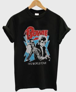 Bowie World Tour T Shirt