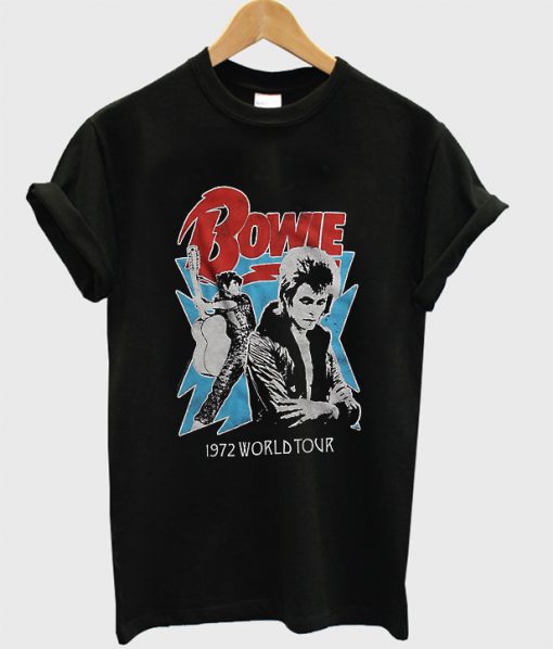 Bowie World Tour T Shirt