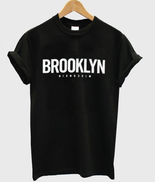 Brooklyn Wisconsin T Shirt