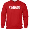 Canada Red sweatshirt