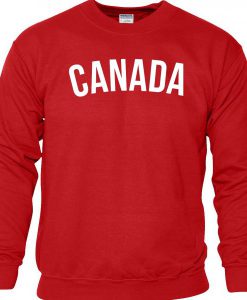 Canada Red sweatshirt