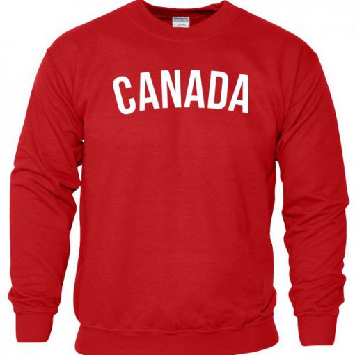 Canada Red sweatshirt