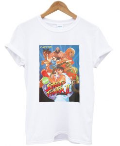 Capcom Street Fighter Frank T Shirt