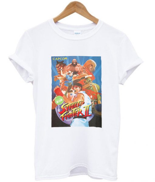 Capcom Street Fighter Frank T Shirt