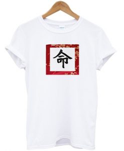 Chinise Letter T Shirt