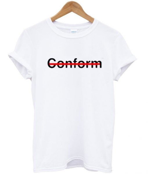 Conform T shirt