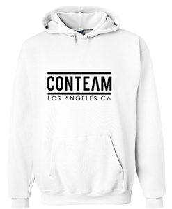 Conteam Los Angeles Ca Hoodie