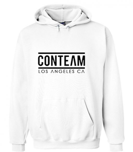 Conteam Los Angeles Ca Hoodie