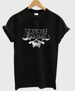 Danzig Skull Logo t shirt