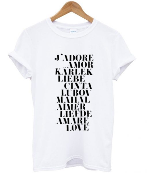 Factory Love Collector T Shirt