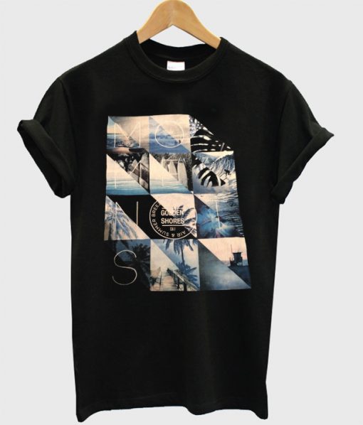 Golden Shores T Shirt