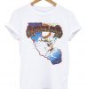 Gratefull dead Surfing skeleton T shirt