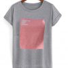 Grey With Graphic T Shirt