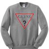 Guess Grey Sweatshirt