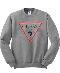Guess Grey Sweatshirt