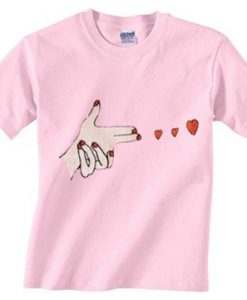 Hand Hearts T Shirt