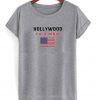 Hollywood California T Shirt