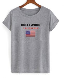 Hollywood California T Shirt