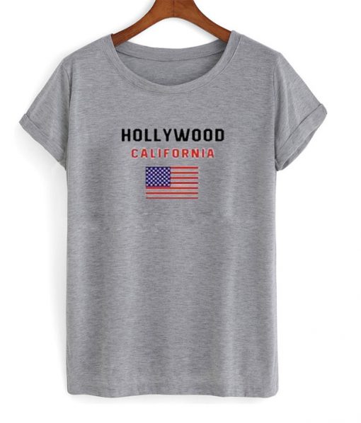 Hollywood California T Shirt