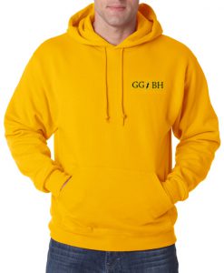 Hoodie Pullover Yellow - GGBH Adult unisex