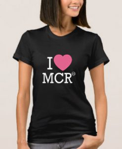 I Love MCR T Shirt