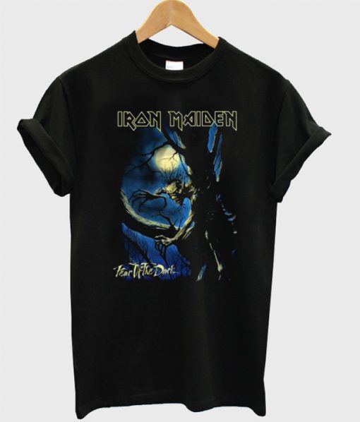 Iron maiden fear of the dark T shirt