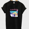 Japan Letter Black T Shirt