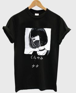 Japanese Girl T Shirt