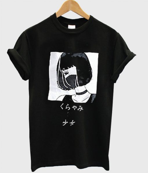 Japanese Girl T Shirt