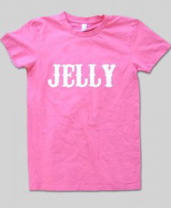 Jelly Pink T Shirt