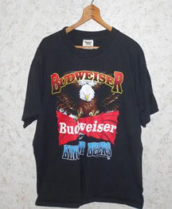 King Of Beers Budweiser Eagle T Shirt