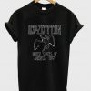 Led Zeppelin 1977 USA T Shirt