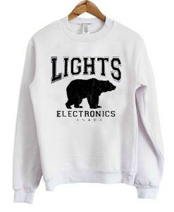 Lights Electronics Canada Sweatshirt