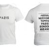 Love City Paris T Shirt