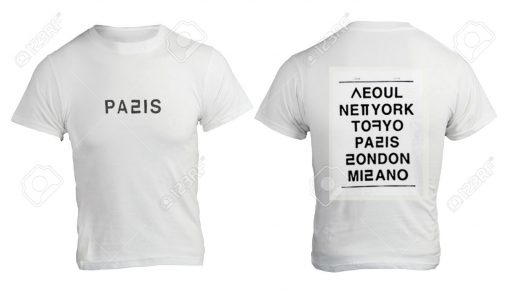 Love City Paris T Shirt
