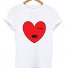 Love Lip With Funny Eyebrow T Shirt
