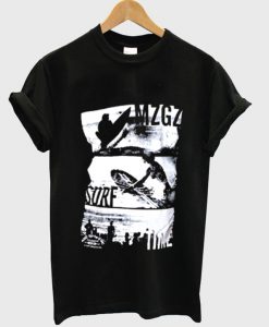 MZGZ Surf Time T Shirt