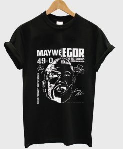 Mayweather Mcgregor T Shirt
